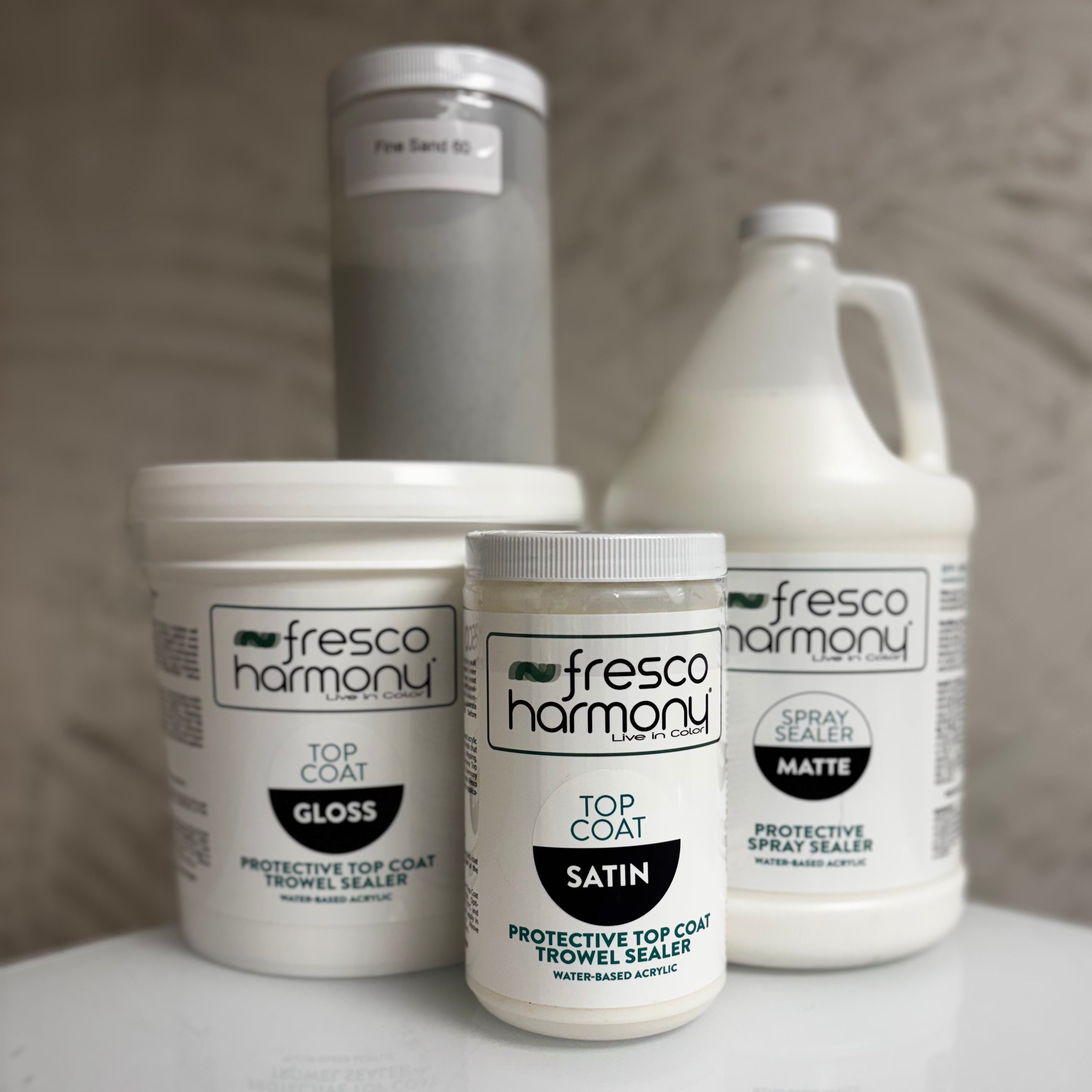 Top Coat & Additives
