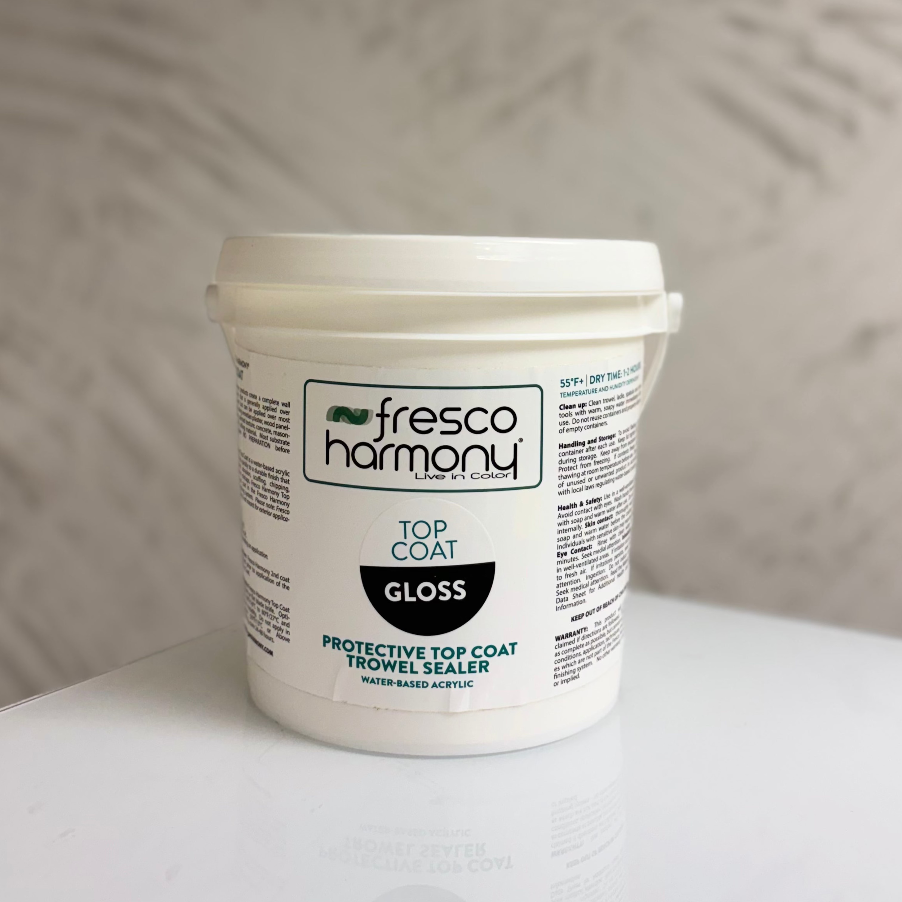 Fresco Harmony Top Coat Gloss One Gallon
