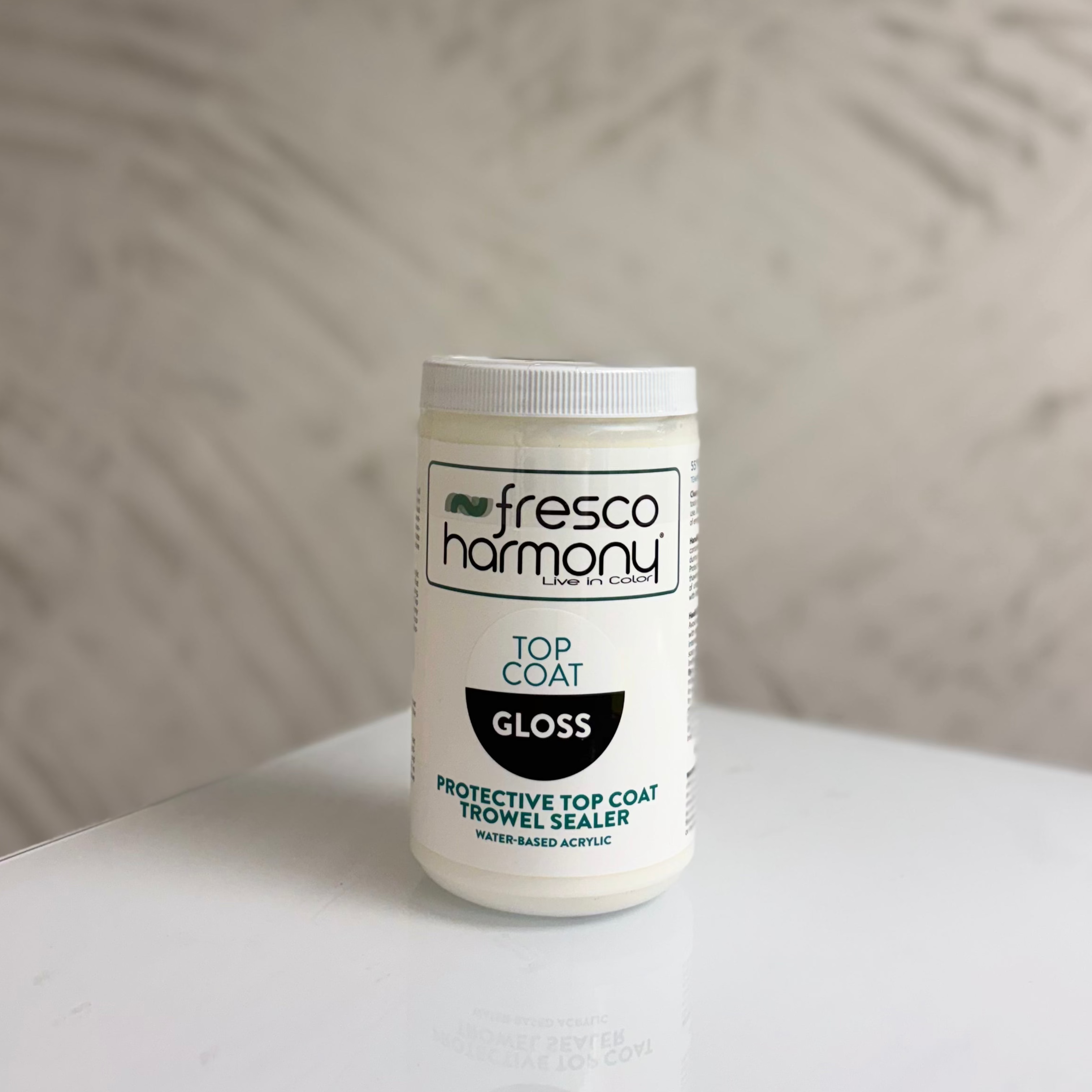 Fresco Harmony Top Coat Gloss One Quart