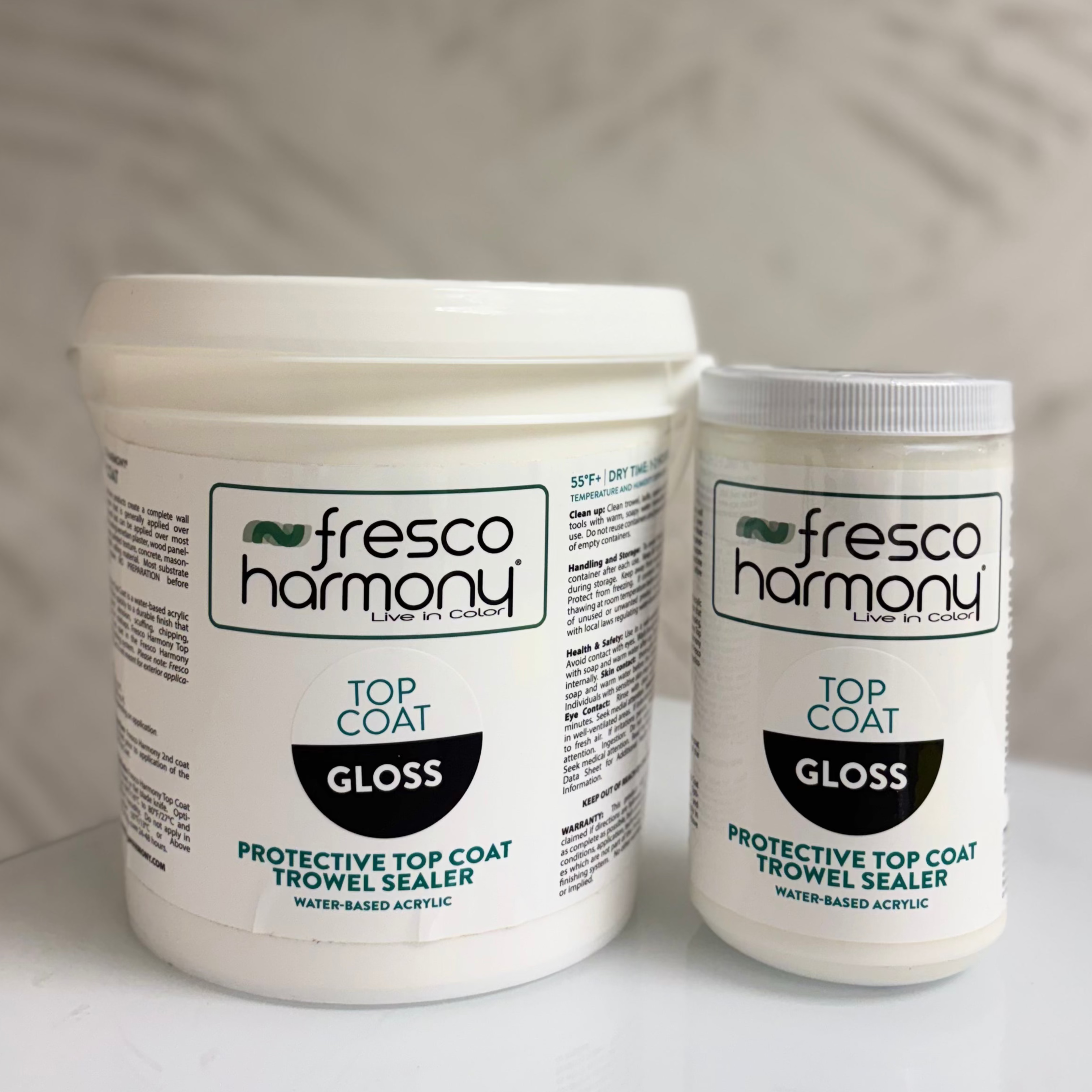 Fresco Harmony Top Coat Gloss One Gallon