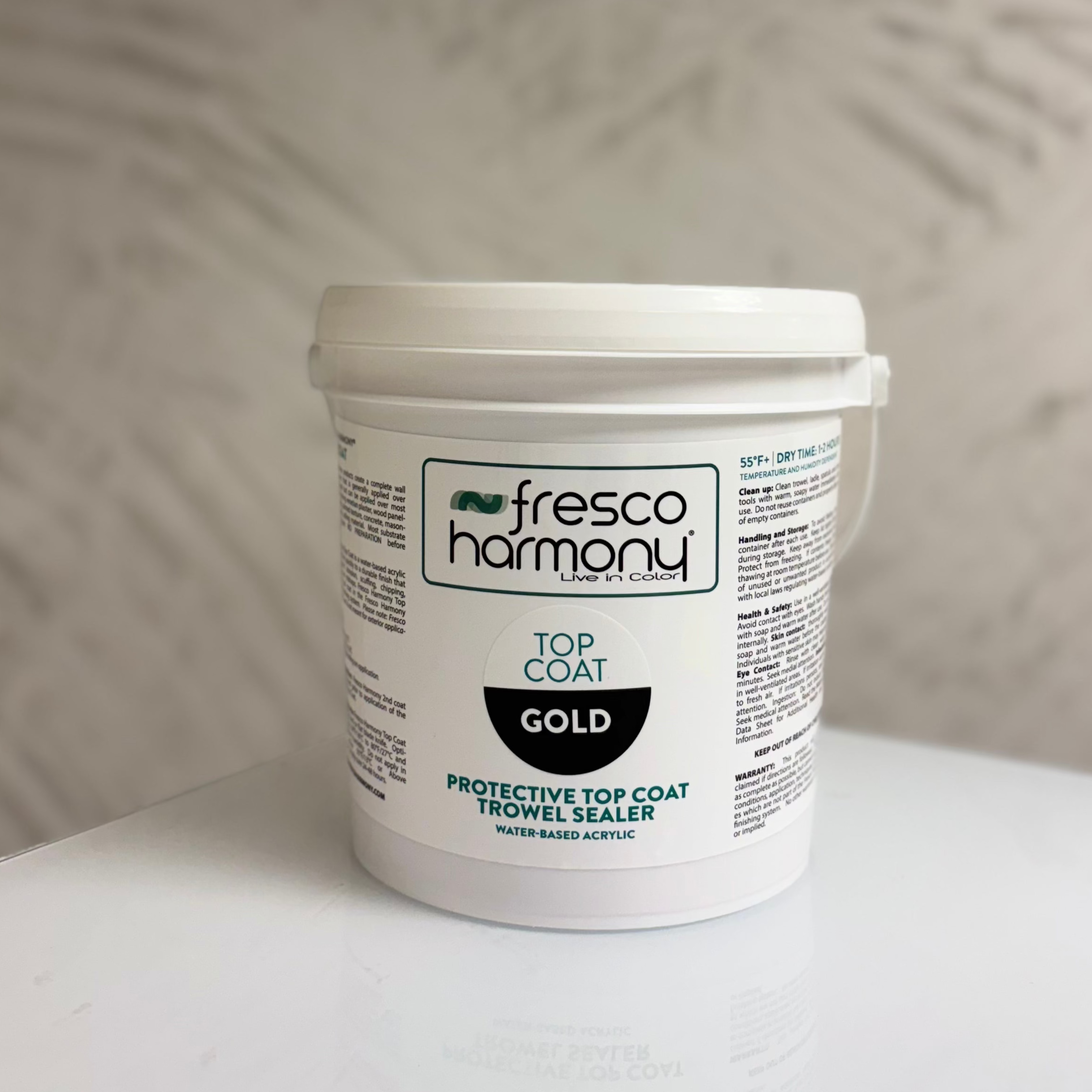 Gold Topcoat Gallon