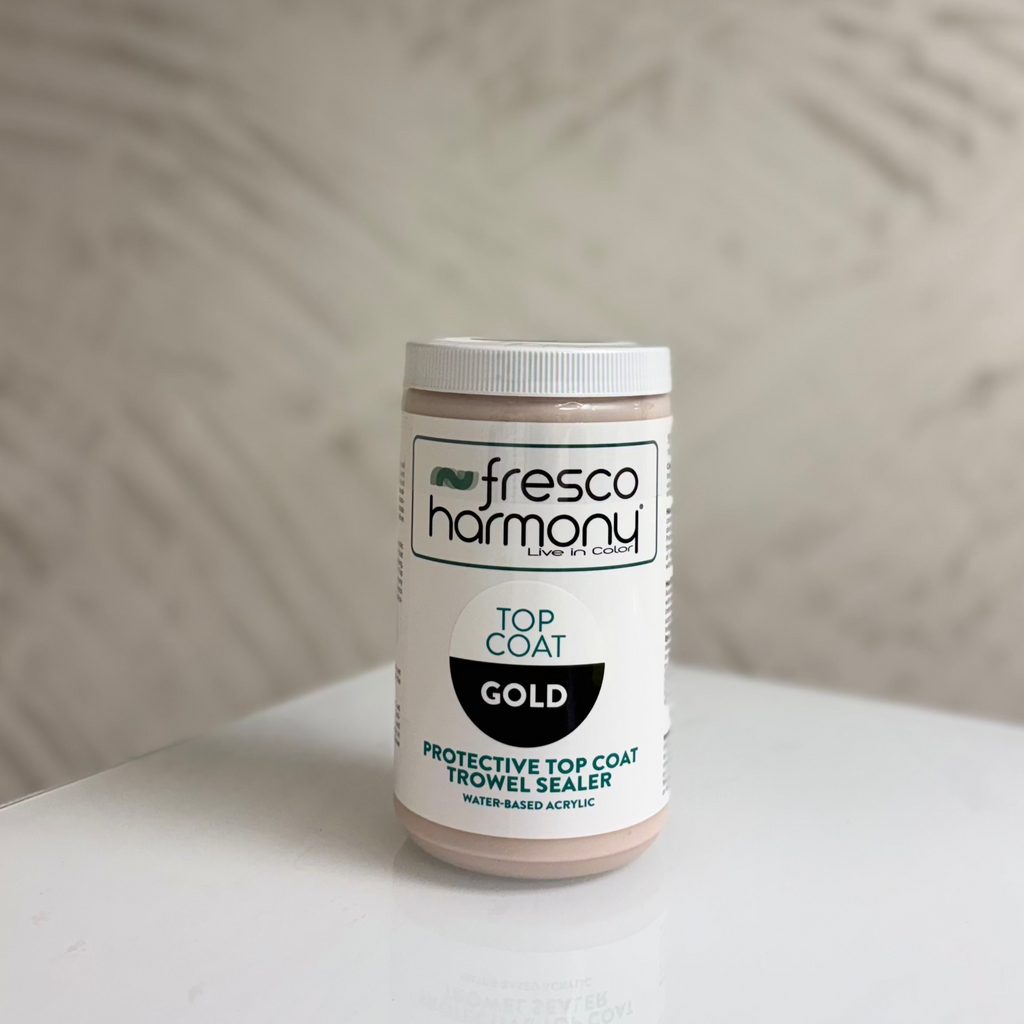 Gold Topcoat Quart