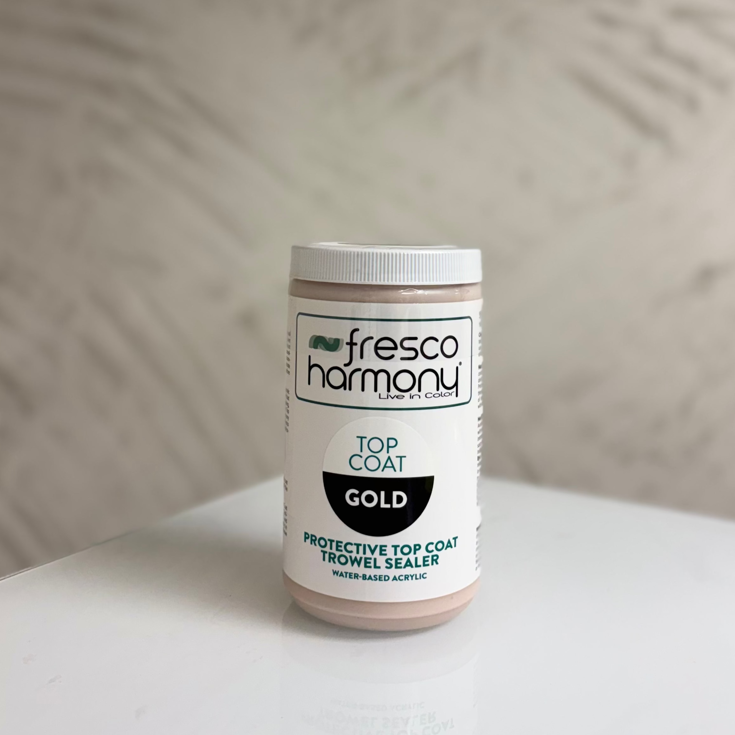 Gold Topcoat Quart