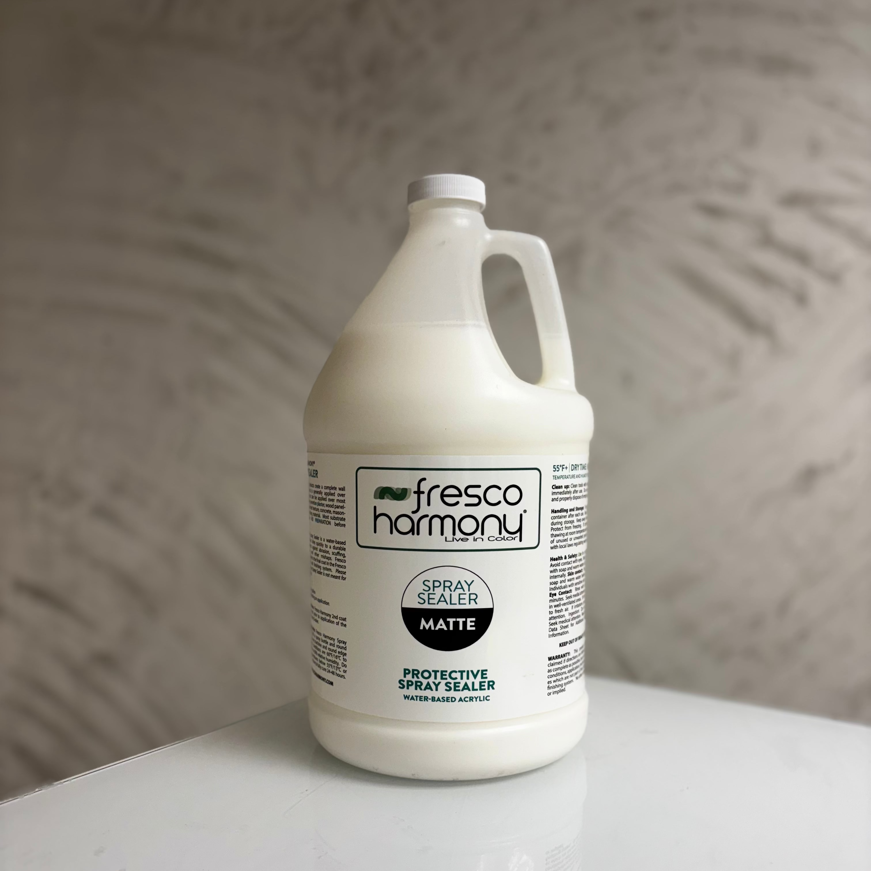Matte Protective Spray Sealer