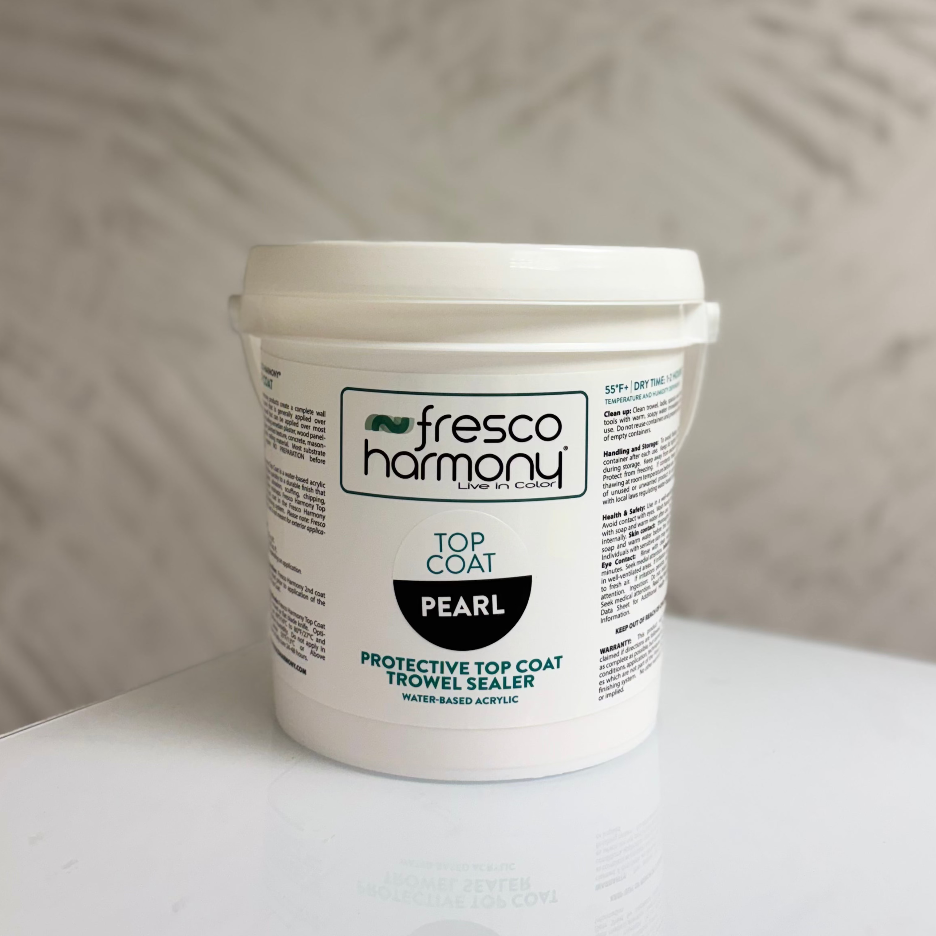 Pearl Topcoat Gallon