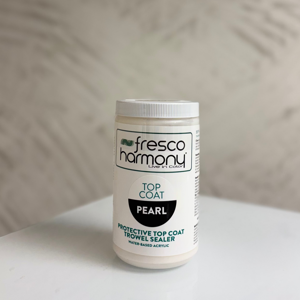 Pearl Topcoat quart