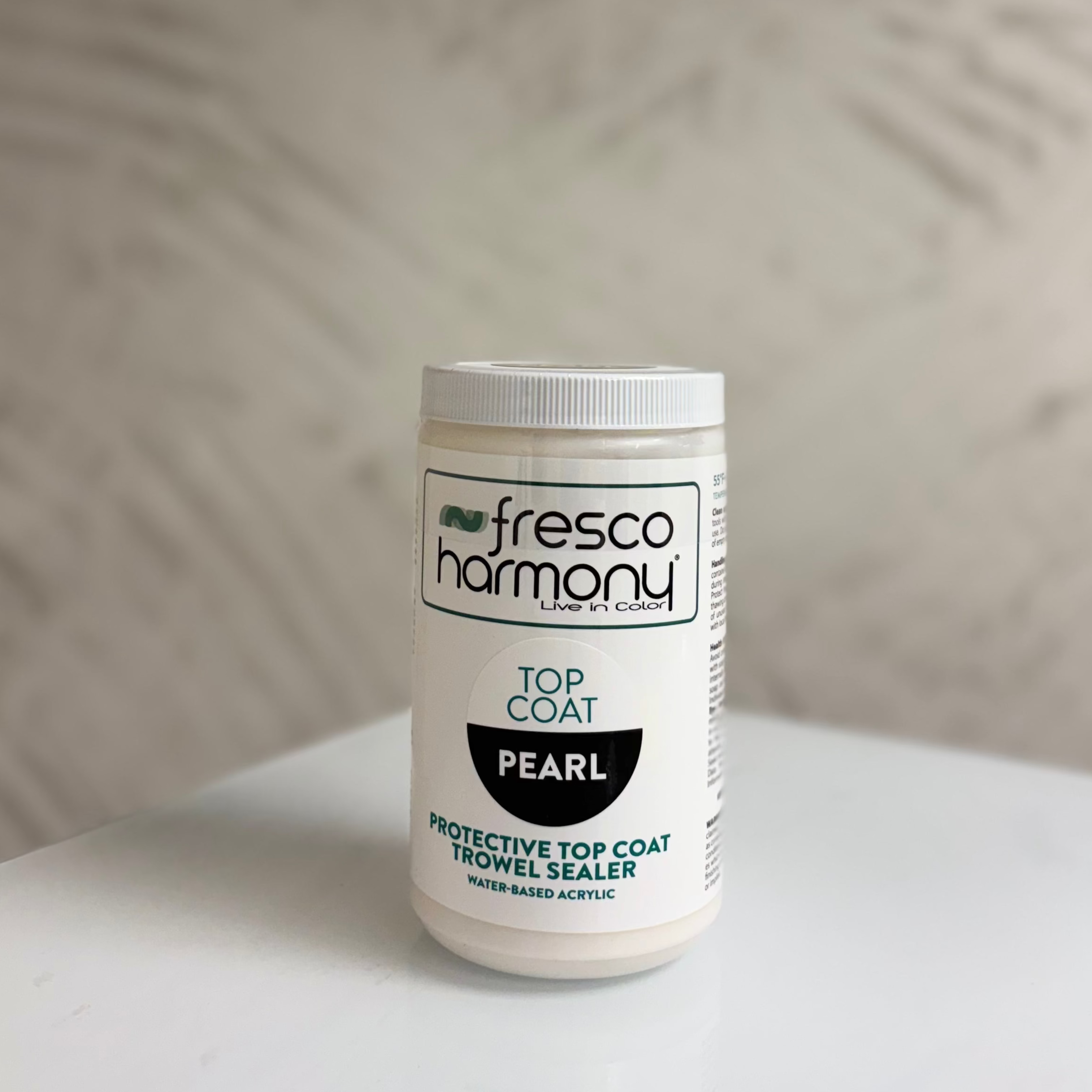 Pearl Topcoat quart