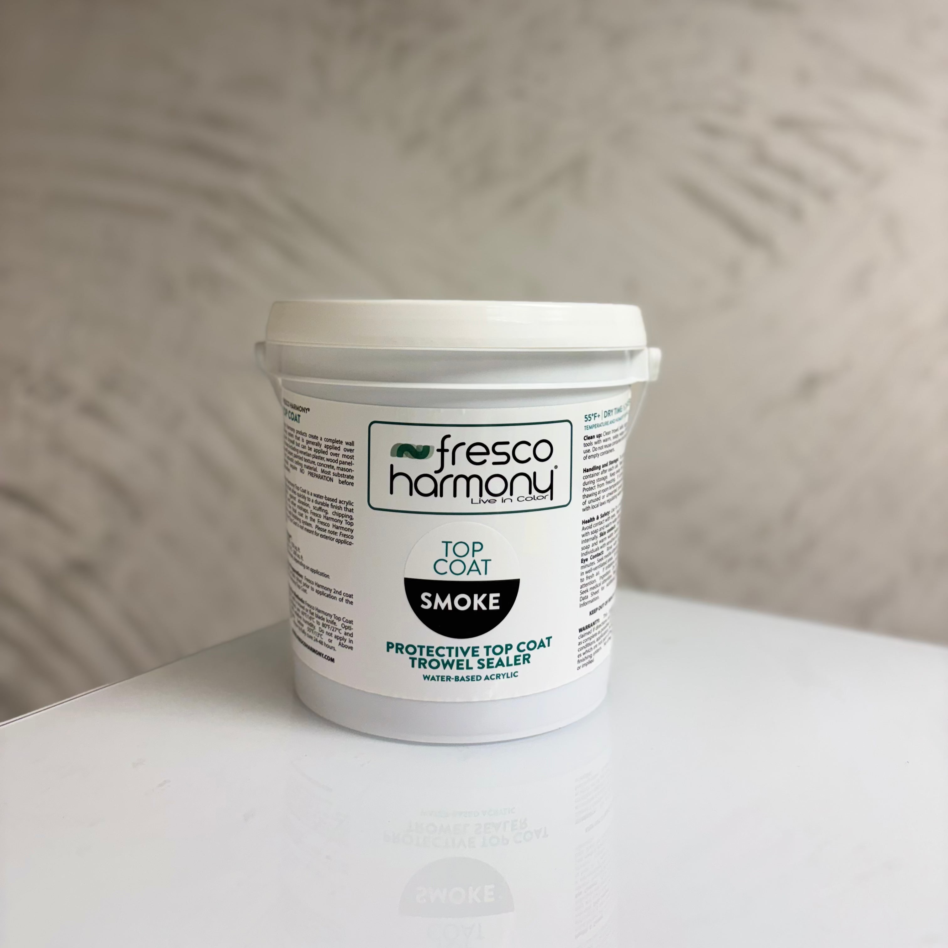 Smoke Topcoat Gallon