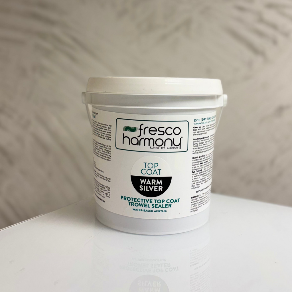 Warm Silver Topcoat Gallon