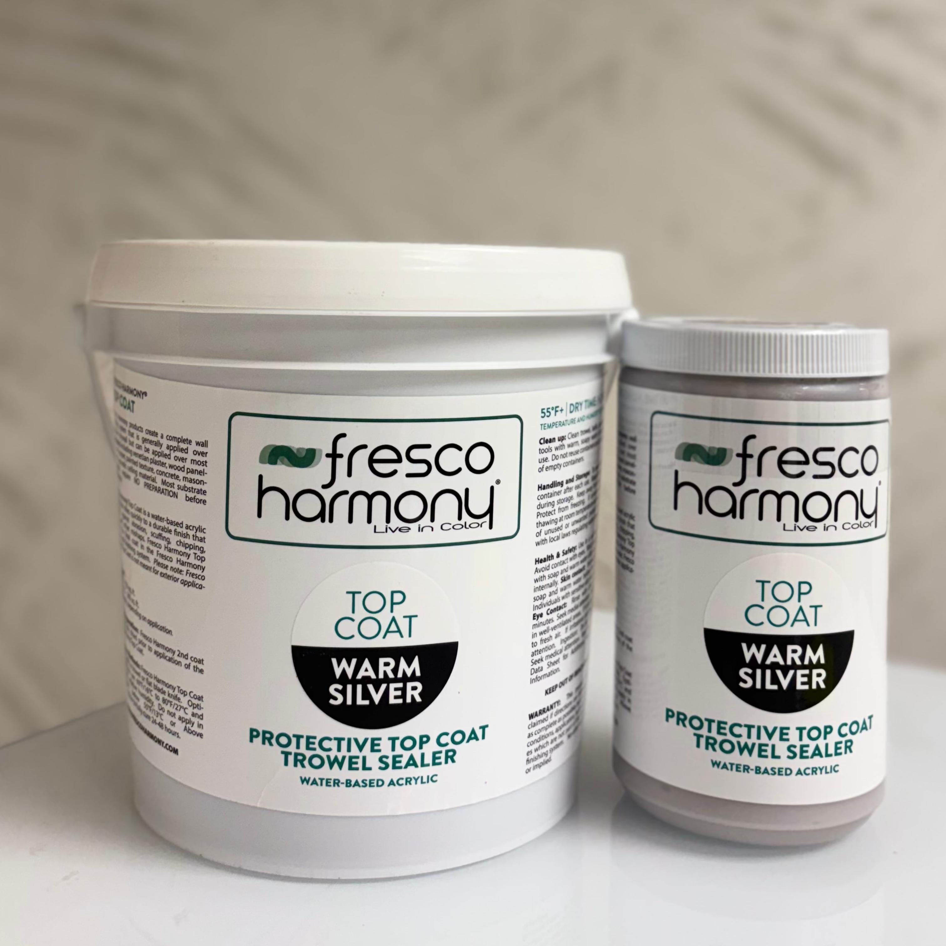 Warm Silver Topcoat Quart